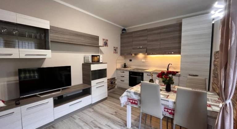 Holiday apartment with 2 rooms for 4 persons in Livigno