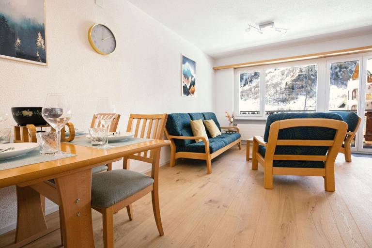 Ferienwohnung in Leukerbad für max. 5 Personen Ferienwohnung in Leukerbad für max. 5 Personen