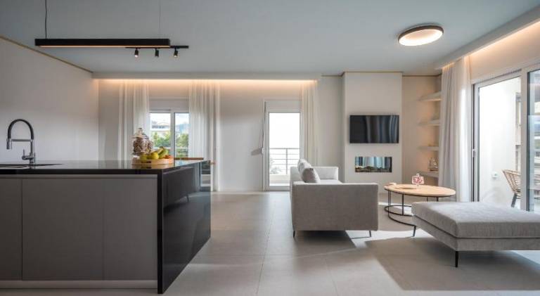 Rental apartment with 2 rooms for 6 persons in Malevizi