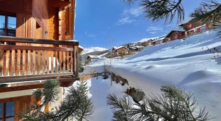 Chalet with 2 rooms for 6 persons — photo 4