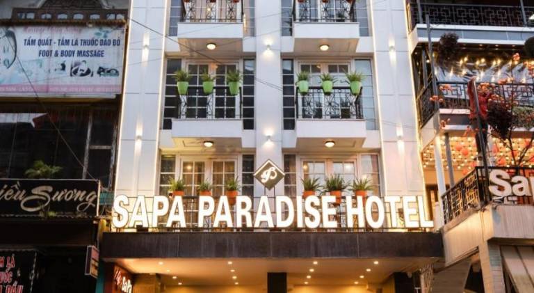 Sapa Paradise Hotel — photo 4