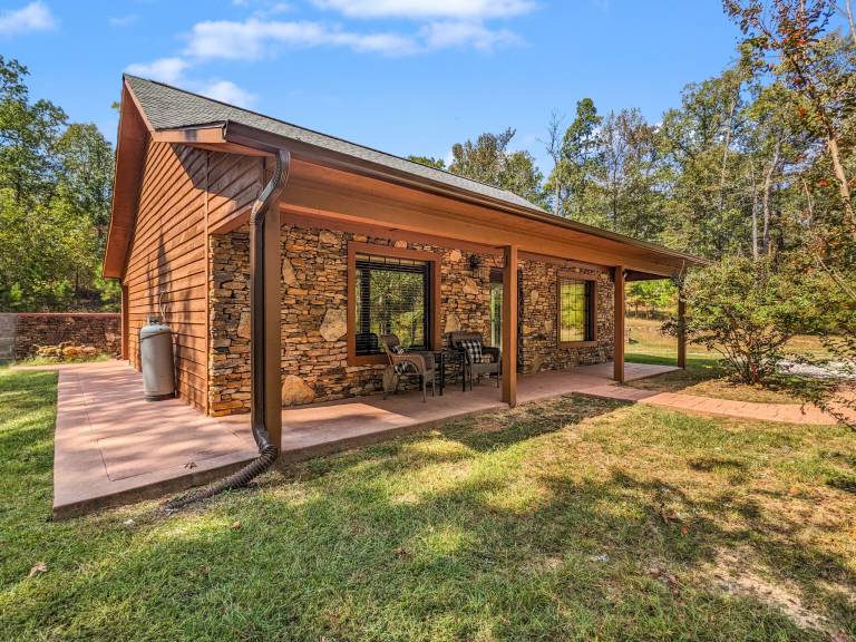 Cabin Mountain View