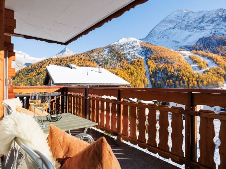 Apartment Saas-Grund