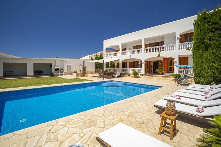 Ferienhaus in Cas Corp, Talamanca f&uuml;r max. 12 Personen, 