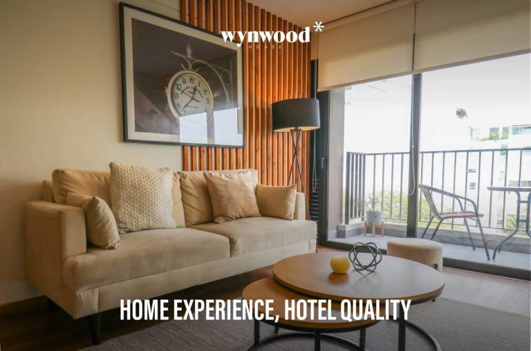 w Remarkable 1BR with Balcony in Miraflores