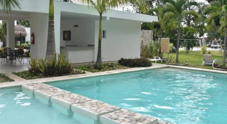El Faro 2bed 1 bath gated neighborhood with pool in Puerto Morelos