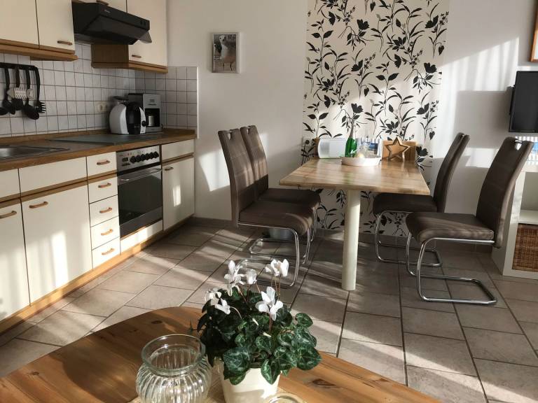 45 m² Ferienwohnung