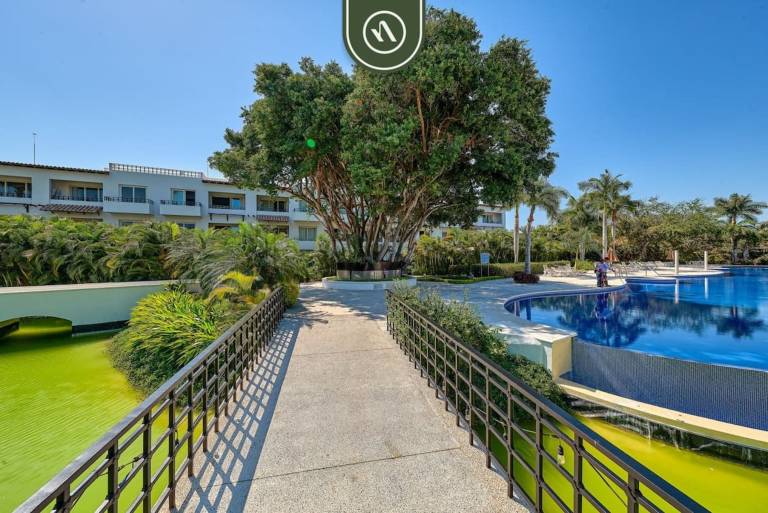 Amazing 2BR Condo in Nuevo Vallarta Pool King