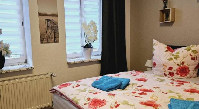 Rental apartment with 1 room for 4 persons in Mühlhausen/Thüringen