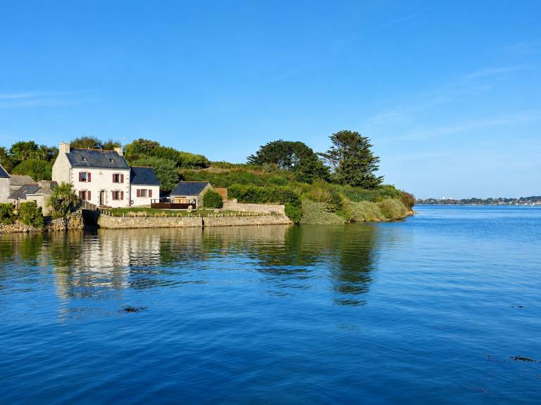 Ferienhaus in Land&eacute;da&comma; Saint-Pabu f&uuml;r max. 4 Personen am Atlantik