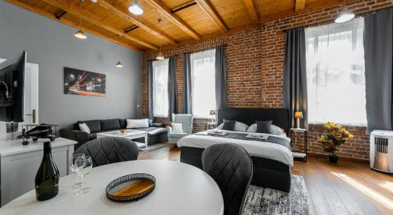 Apartment with terrace in Kosice