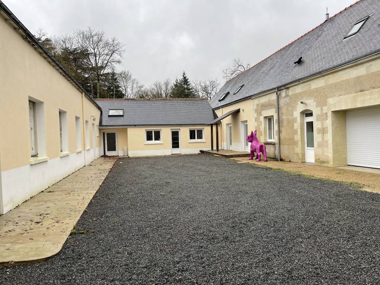 Maison de vacances Montbazon