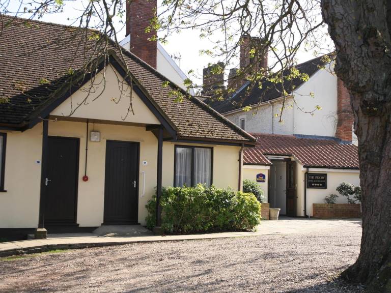 Best Western Priory Hotel in Bury St Edmunds
