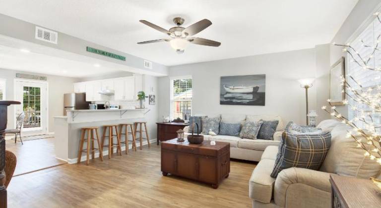 Vacation home with 3 rooms for 8 persons in Tybee Island, GA
