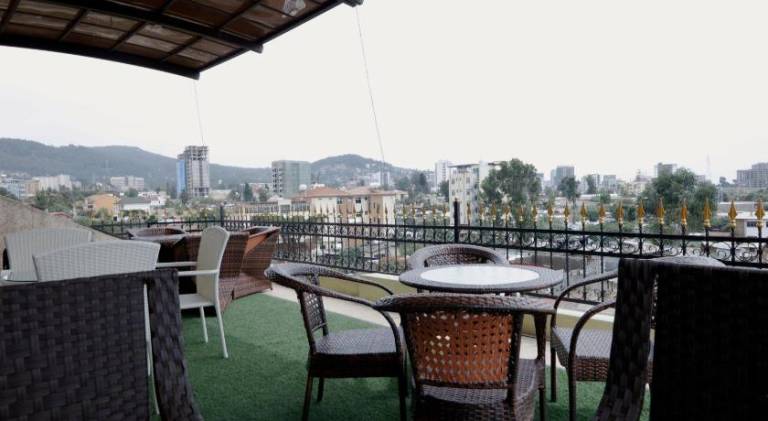 Afropolitan Hotel in Addis Ababa