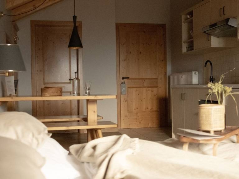 Ferienwohnung mit Hund inSchenna  f&uuml;r max. 4 Personen