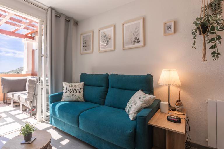 Children-friendly nice rental apartment with sauna, fast internet & heated pool | Sea view | Next to the beach | Pets allowed — photo 5