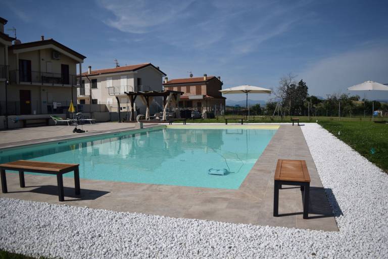 Apartment with yard, patio & BBQ | Panoramic view | Pets are welcome in Urbino