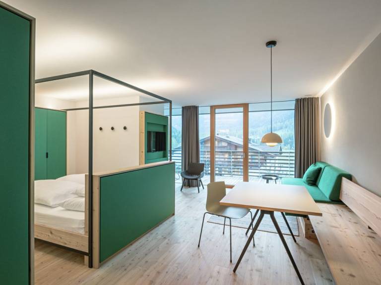 Ferienwohnung mit Hund in Moos, Sexten f&uuml;r max. 4 Personen