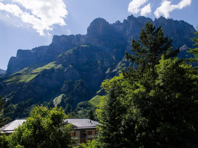 Ferienwohnung mit Hund in Leukerbad, Albinen f&uuml;r max. 4 Personen