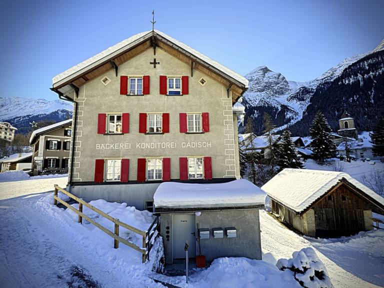 Ferienwohnung Bergün/Bravuogn