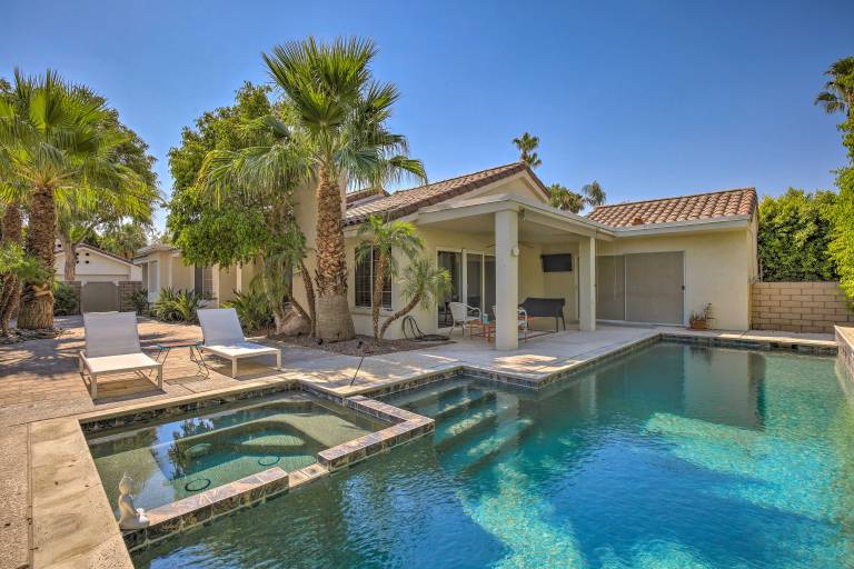 Palm Desert Retreat w Private Pool Near Golf
