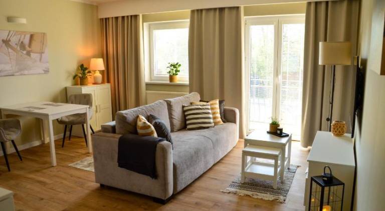 Apartament Przystan in Darlowo