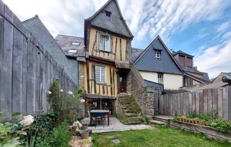 Maison de vacances Fougères