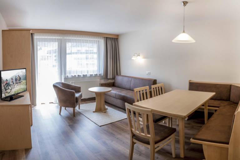 Ferienwohnung in Sölden für max. 4 Personen