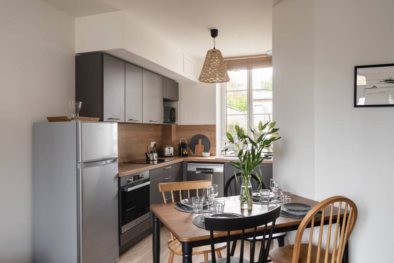 Family-oriented rental apartment with garden & patio | Pets allowed — photo 2