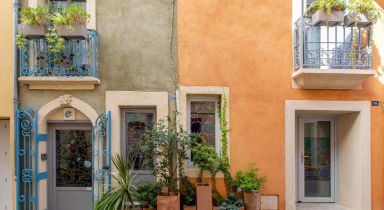 House with 1 room for 2 persons in Balaruc-les-Bains