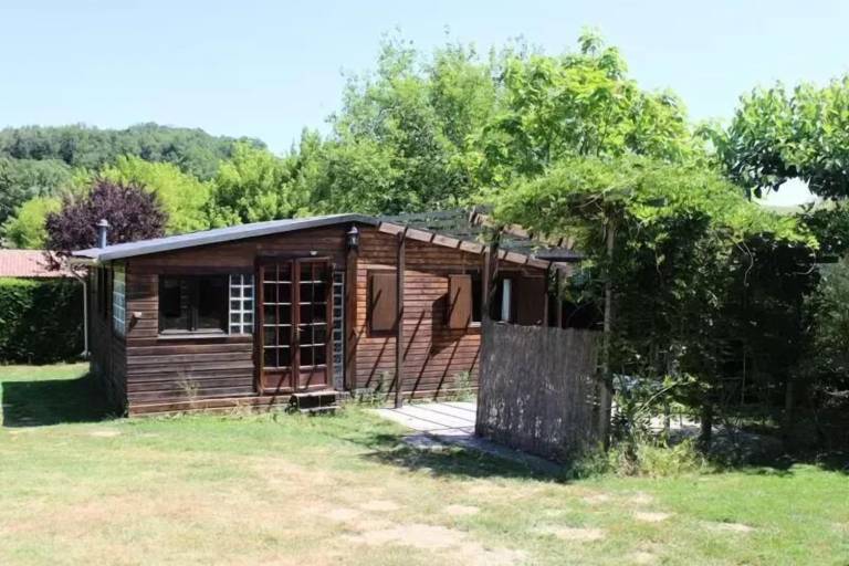 Mobil-home  Casties-Labrande