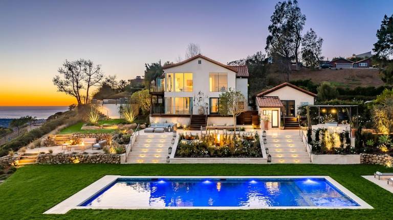Villa Central Malibu