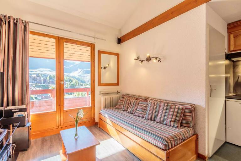 Holiday apartment with 2 rooms for 6 persons in La Plagne-Tarentaise