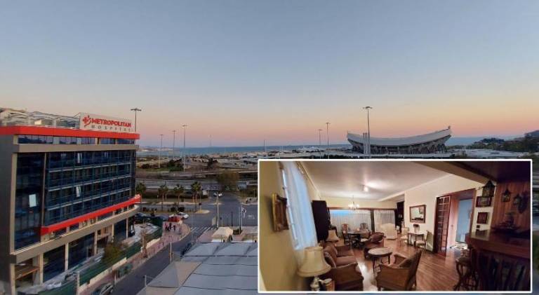 Lovely holiday apartment | Next to the beach | Pets allowed in Piraeus
