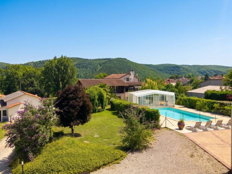 Maison de vacances Saint-Cirq-Lapopie