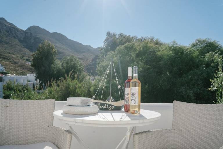 Unterkunft  Serifos
