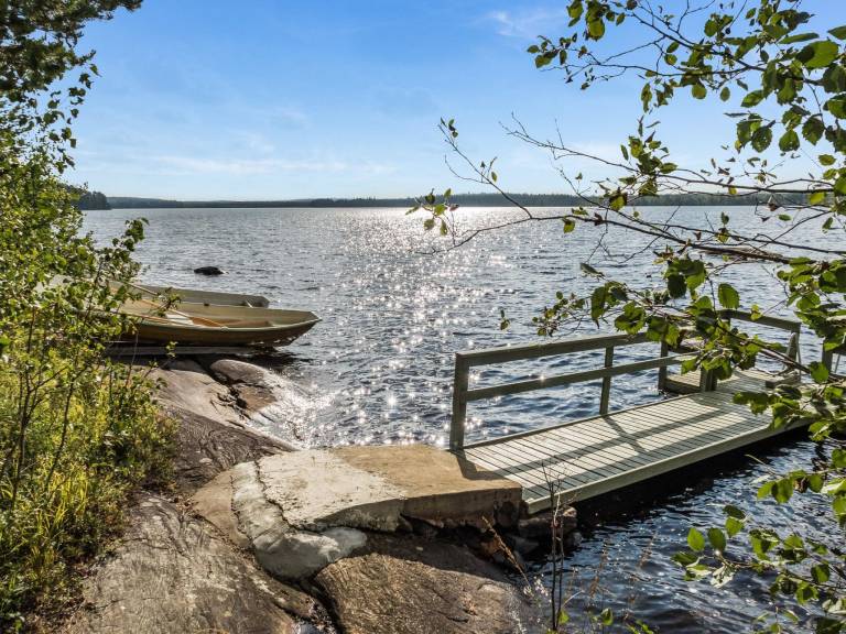 House with sauna & terrace | Nature view — photo 3