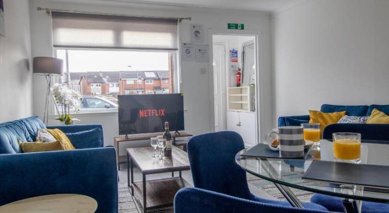 Apartment with 2 rooms for 4 persons in Glasgow