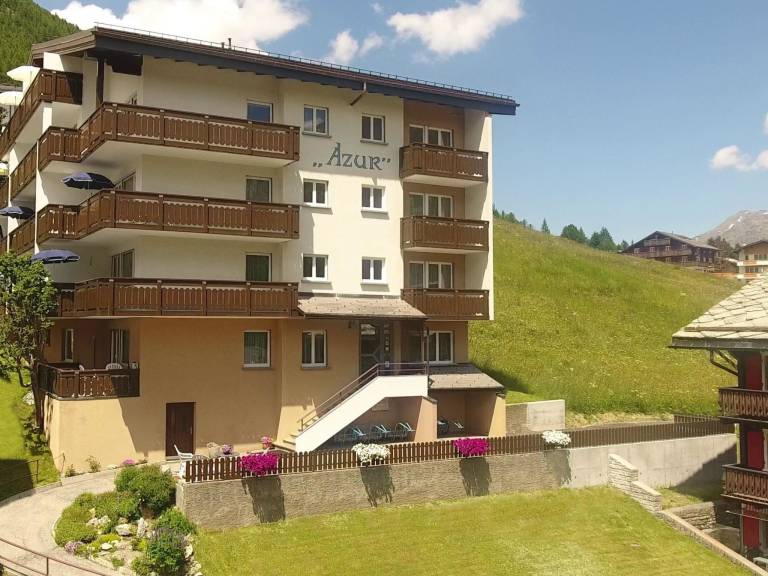 Ferienwohnung mit Hund inSaas-Fee, Schweiz  f&uuml;r max. 4 Personen