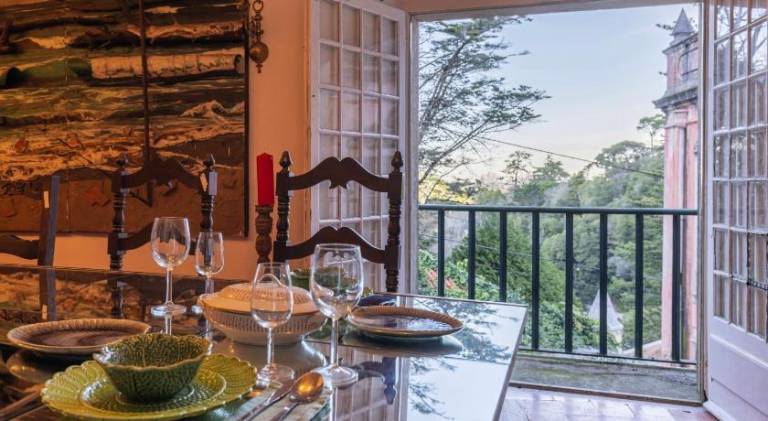 Small Cozy Room in Palace Patio with Hot Tub and Snooker - Sintra WOW — photo 4