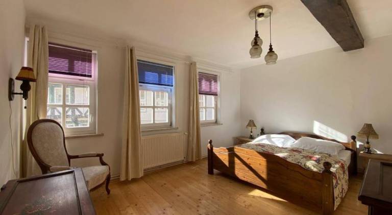Lovely holiday apartment with sauna | Pets are welcome in Südharz