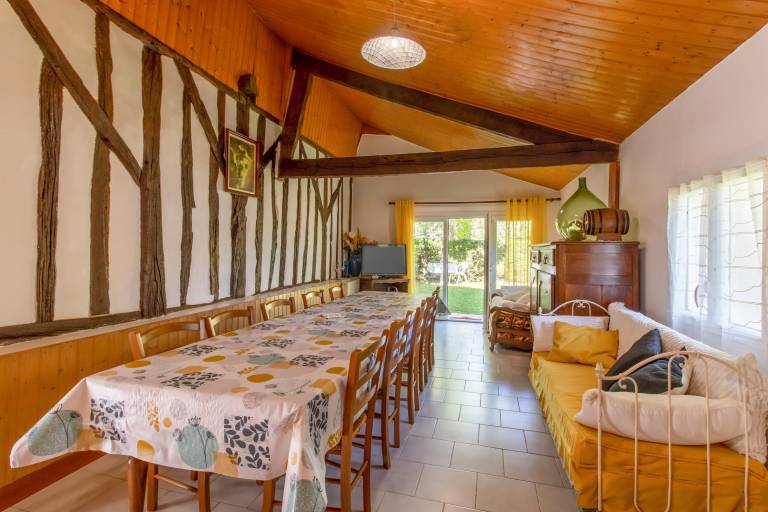 Country Cottage – Relaxing Getaway with Pool in Ginestet — photo 4