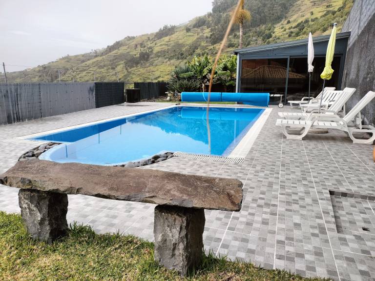Ferienhaus Arco Da Calheta