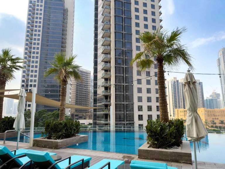 Charming vacation home with sauna | Next to The Dubai Fountain | Pet-friendly — photo 5