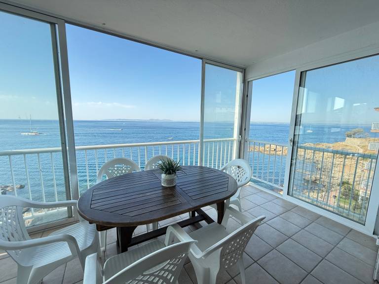 Ferienwohnung in Roses f&uuml;r max. 6 Personen