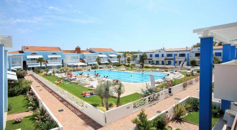 Rental apartment with pool | Pet-friendly in Jesolo