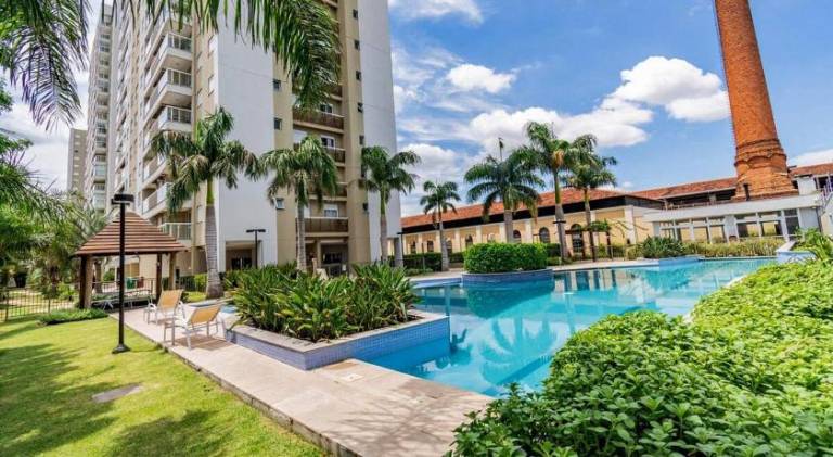 Apartment with pool in Rio Branco