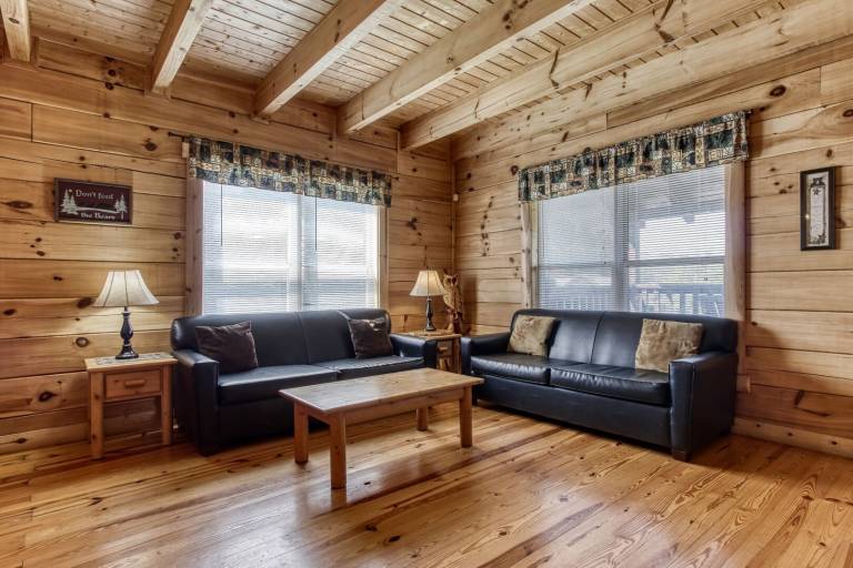 Cabin with private pool — photo 4