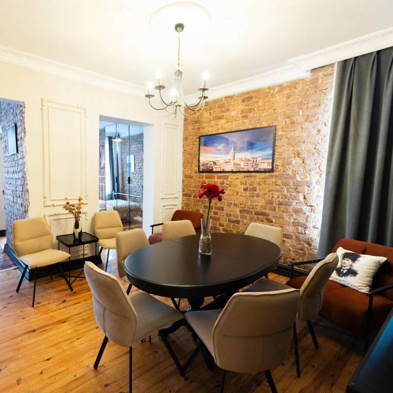 Nice apartment | Near Galata Tower | Good for workation | Dogs allowed in Istanbul